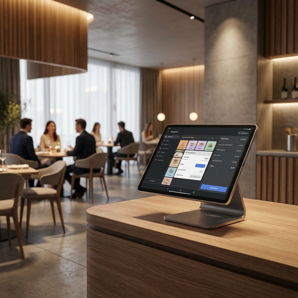 現代化餐飲 POS 系統實景