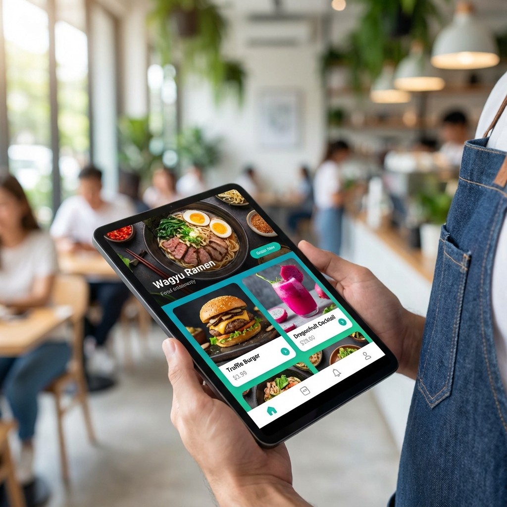 Member CRM System UI View